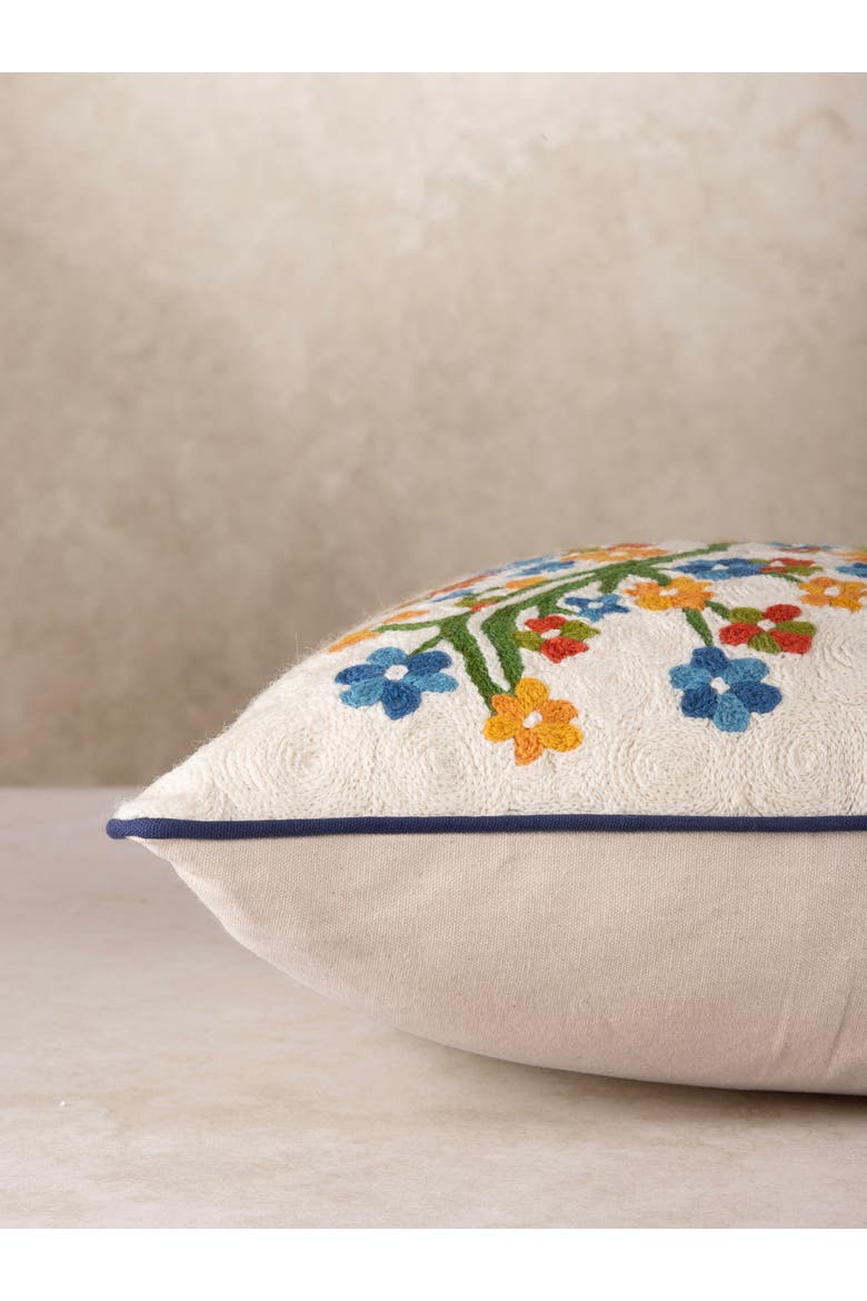 Jowun Throw Pillow Cover, Alternate, color, Ivory