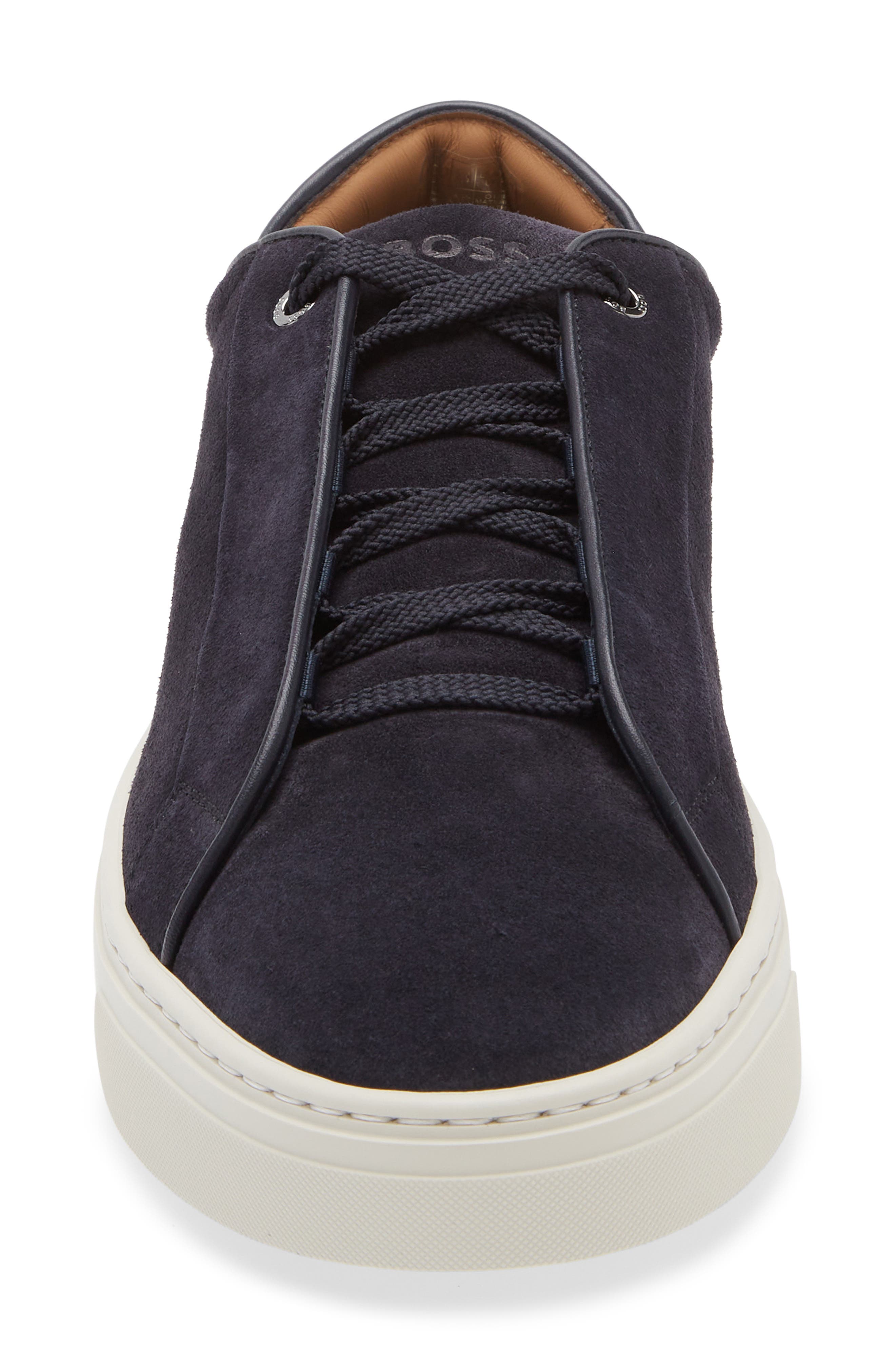 BOSS Gary Sneaker, Alternate, color, Dark Blue