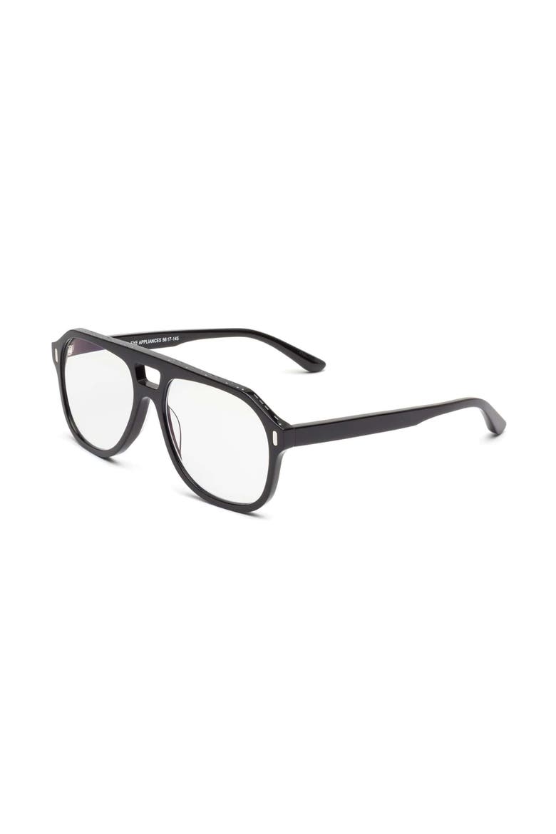 Root Cause Analysis | Reading Glasses, Alternate, color, Gloss Black