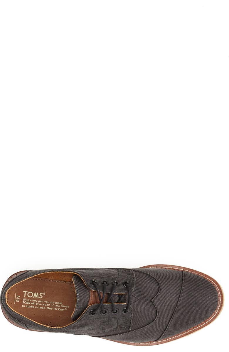 TOMS 'Brogue' Wingtip, Alternate, color,
