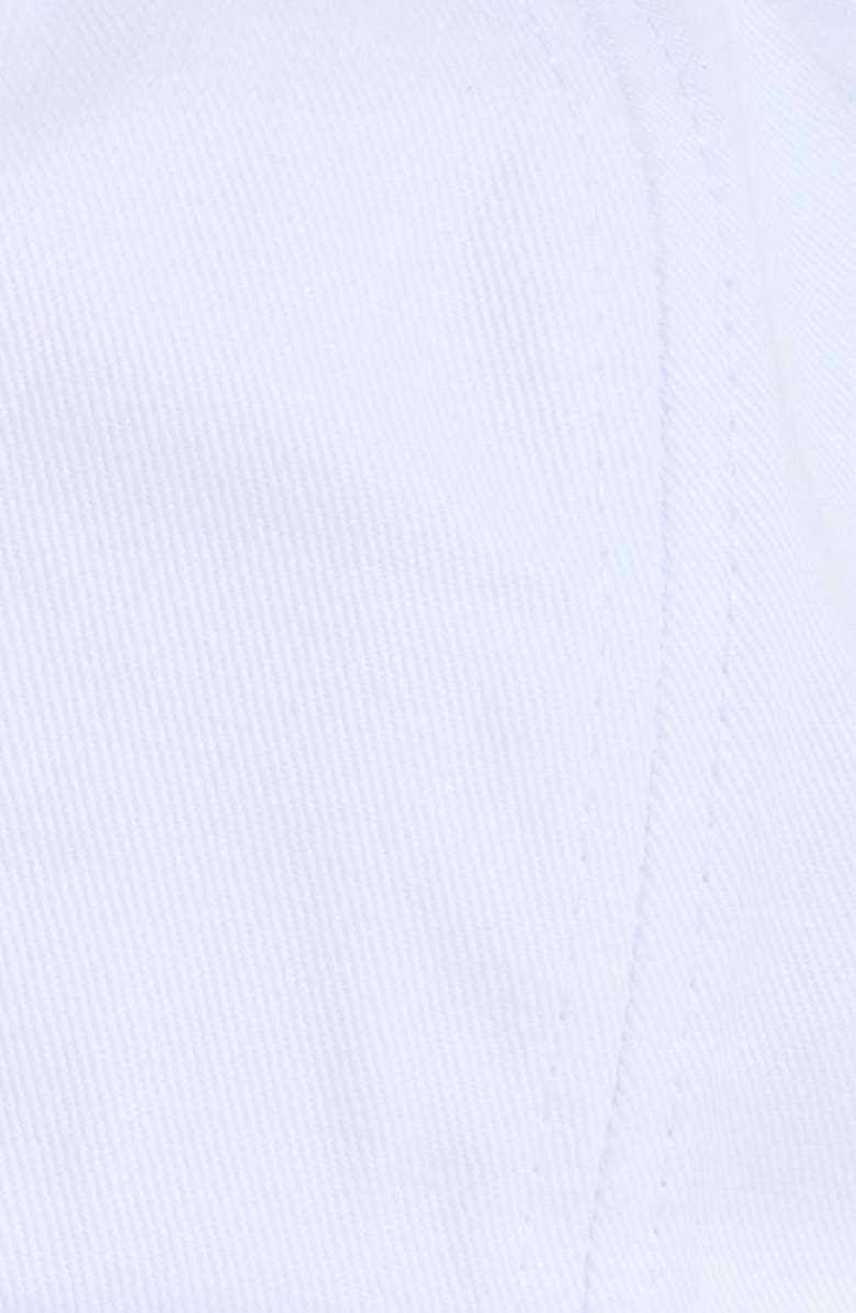 Quiet Golf Logo Embroidered Adjustable Cotton Ball Cap, Alternate, color, White