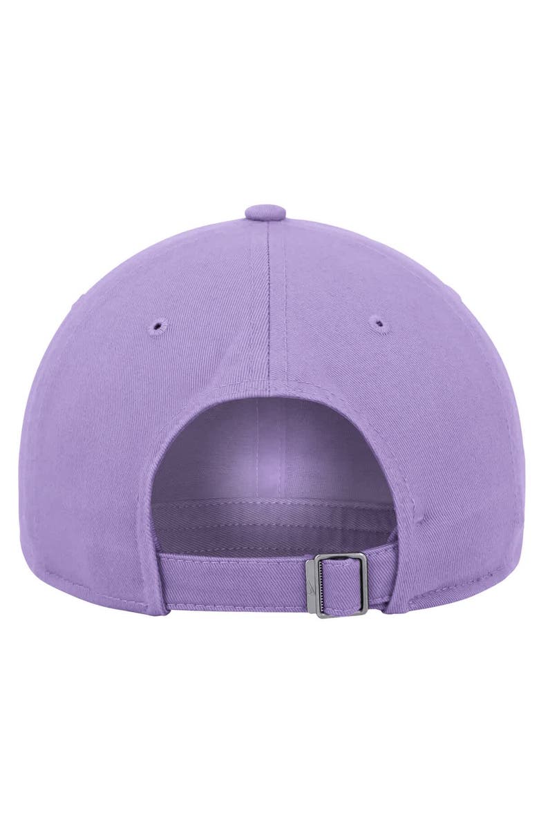 Nike Men's Nike Lavender Kansas State Wildcats Club Adjustable Hat, Alternate, color, 