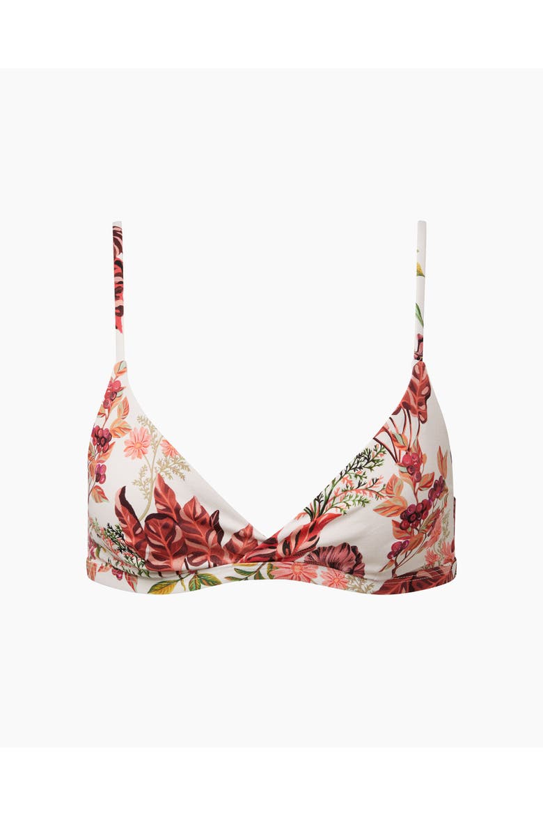 Malin Bikini Top, Alternate, color, WHITE MULTI
