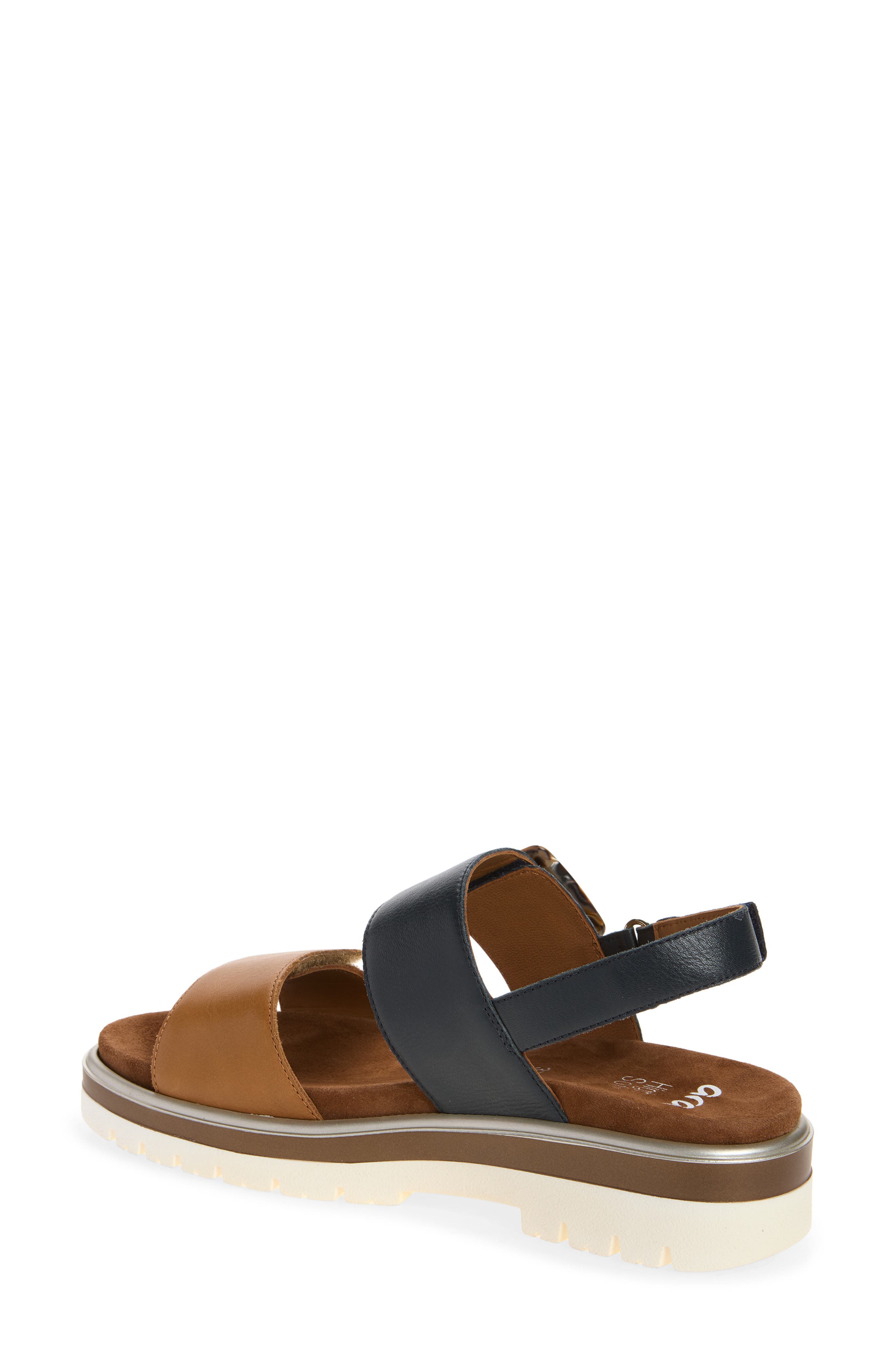 Marbella Slingback Platform Sandal, Alternate, color, BROWN