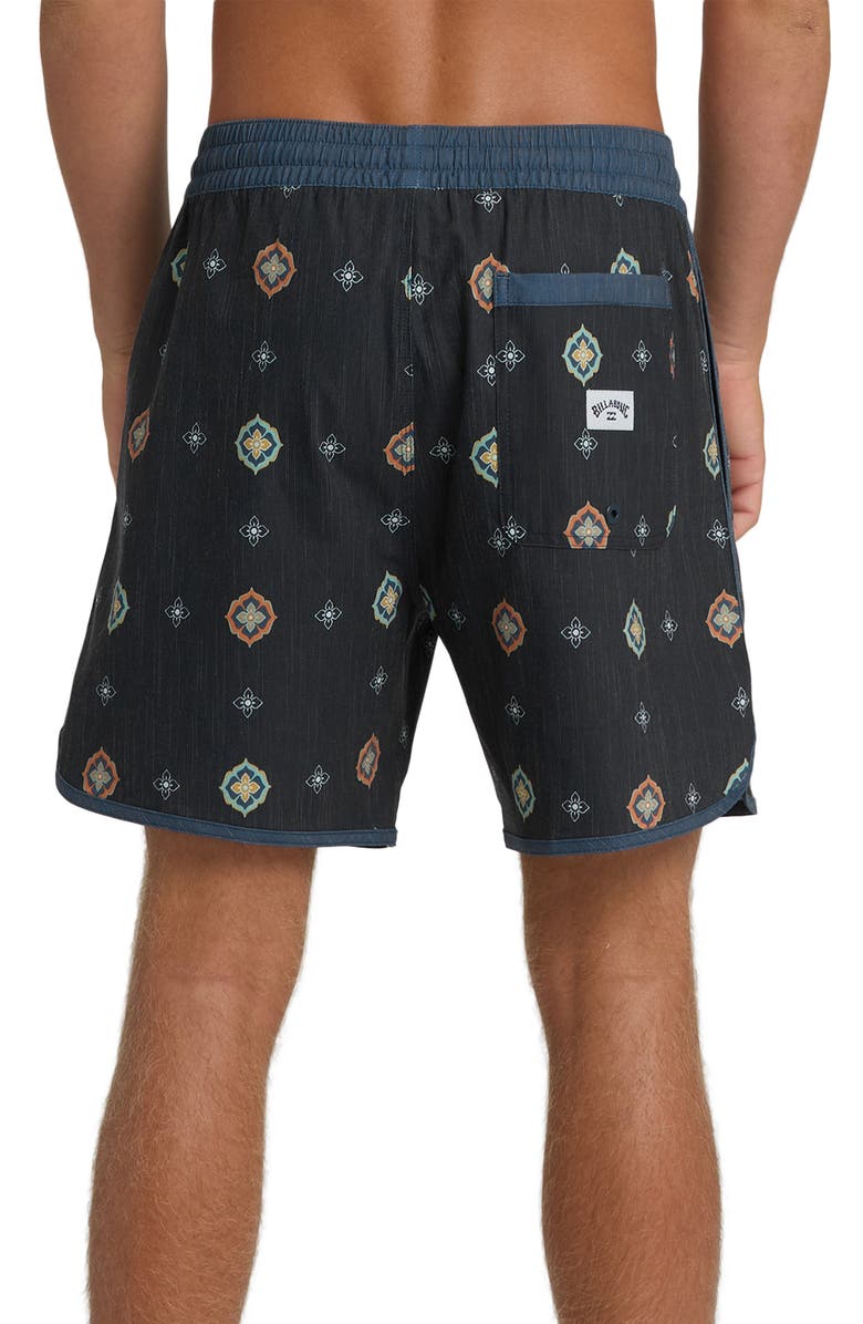 Billabong 73 Layback Swim Trunks, Alternate, color, Navy