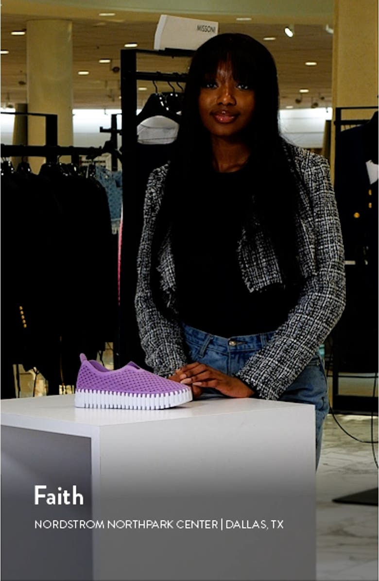 Tulip Sneaker, sales video thumbnail