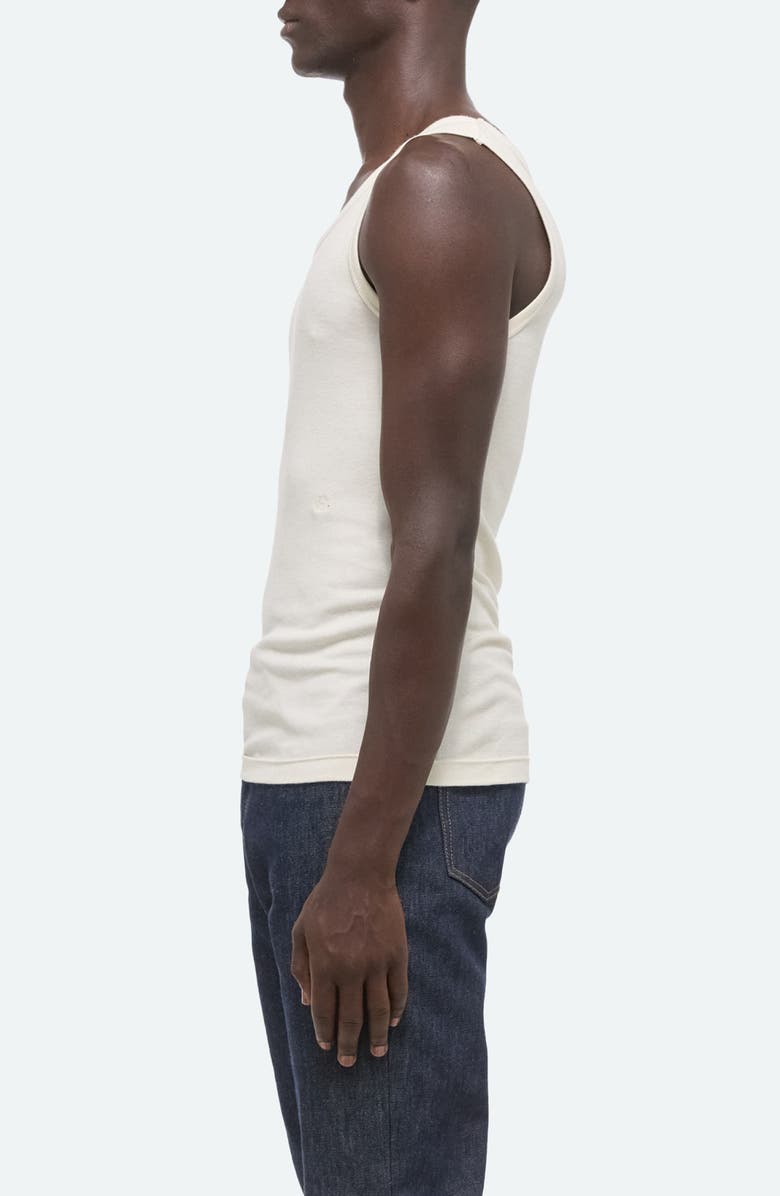 Helmut Lang Classic Rib Tank, Alternate, color, 