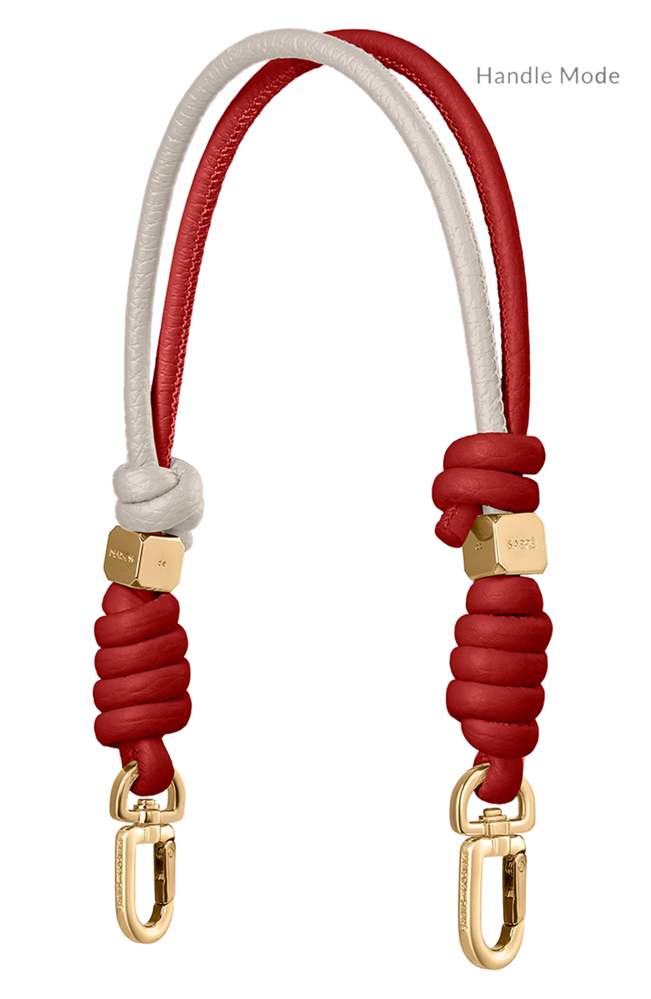 MAISON de SABRÉ The Twist Handle, Alternate, color, Brick White