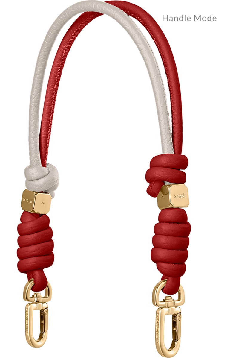 MAISON de SABRÉ The Twist Handle, Alternate, color, Brick White