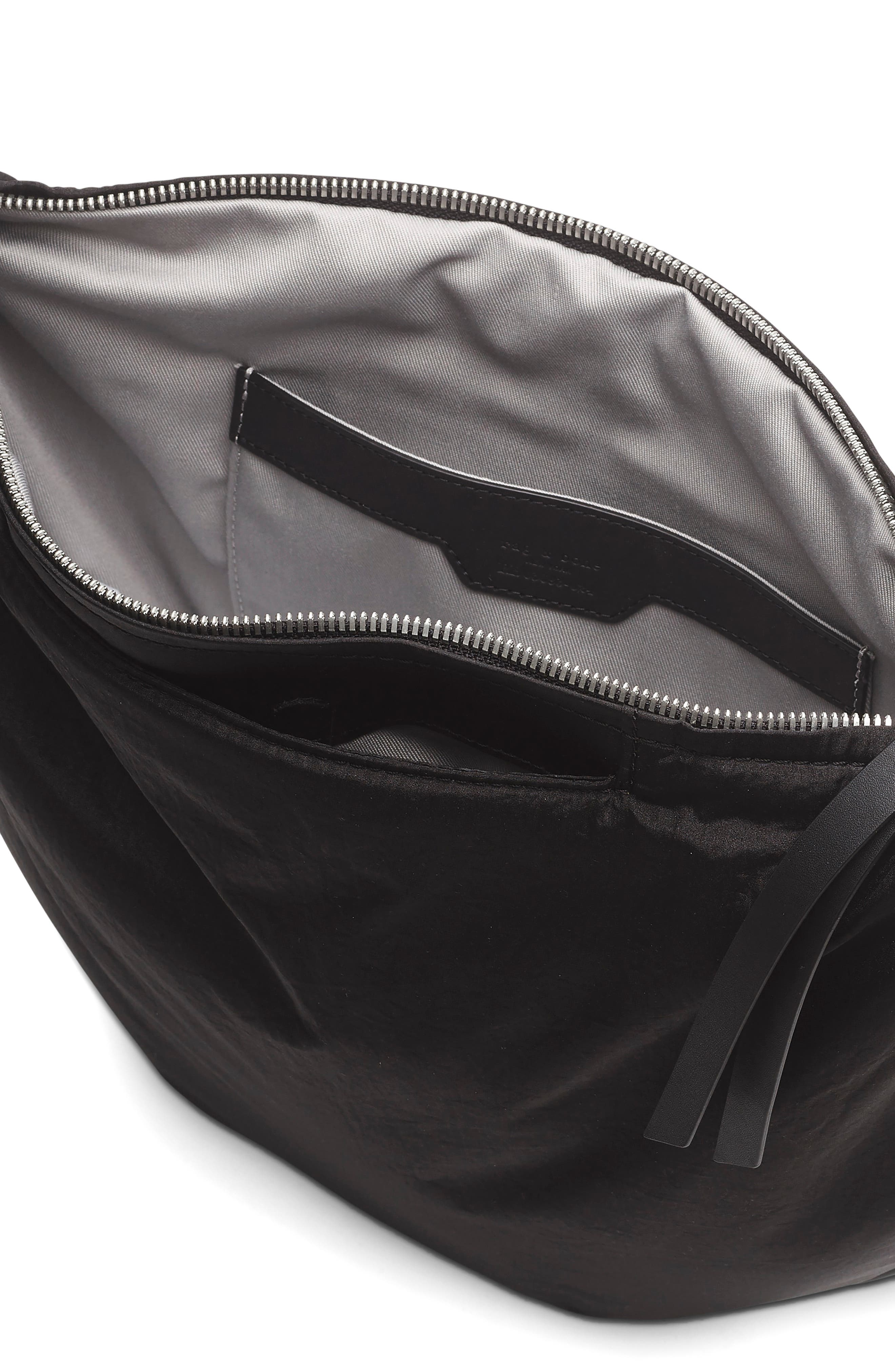 rag & bone Mini Spire Hobo Bag, Alternate, color, 