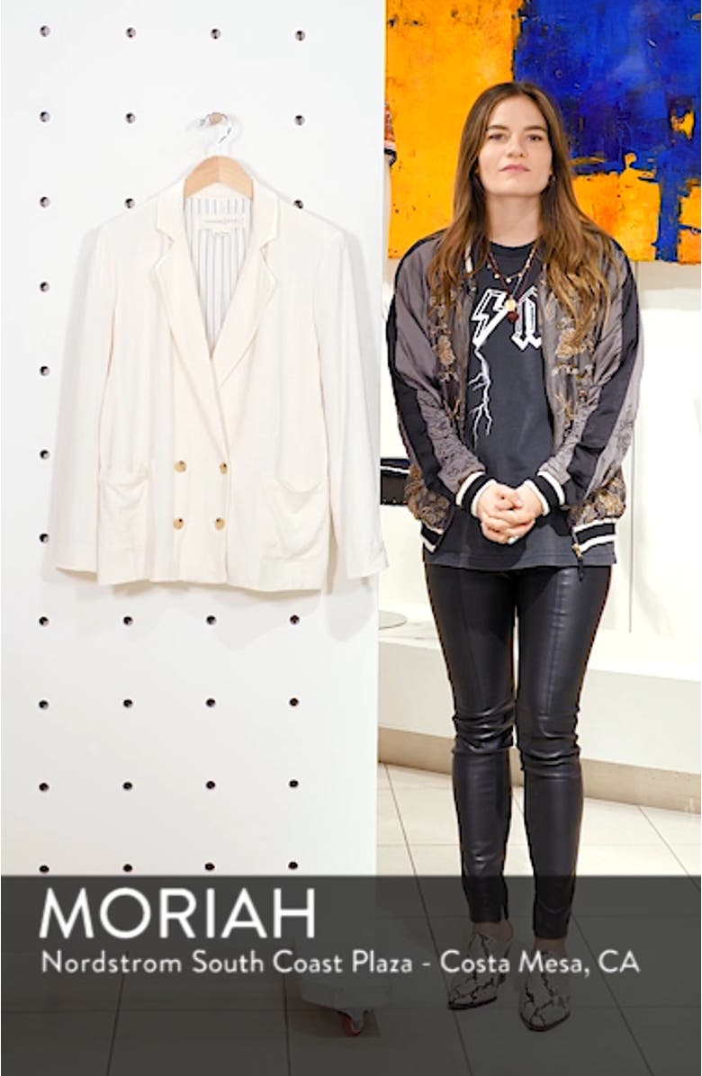 Double Breasted Blazer, sales video thumbnail