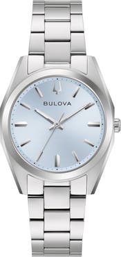 BULOVA Surveyor Automatic Bracelet Watch, 22.7mm