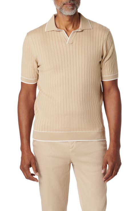 Johnny Collar Rib Polo