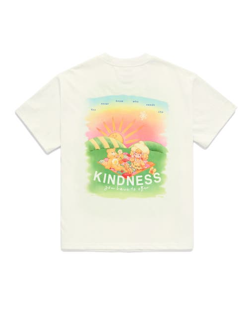 Samii Ryan Offer Kindness Oversized Tee In White