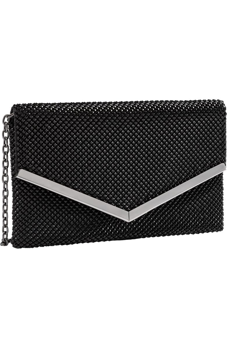 Whiting & Davis Envelope Shoulder Bag, Main, color,