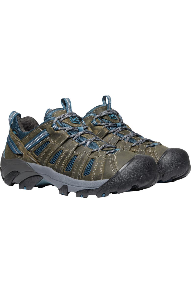 KEEN 'Voyageur' Hiking Shoe, Alternate, color, Alcatraz/Legion Blue