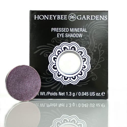 Honeybee Gardens Pressed Powder Eye Shadow Single In True Copper With Shimmer