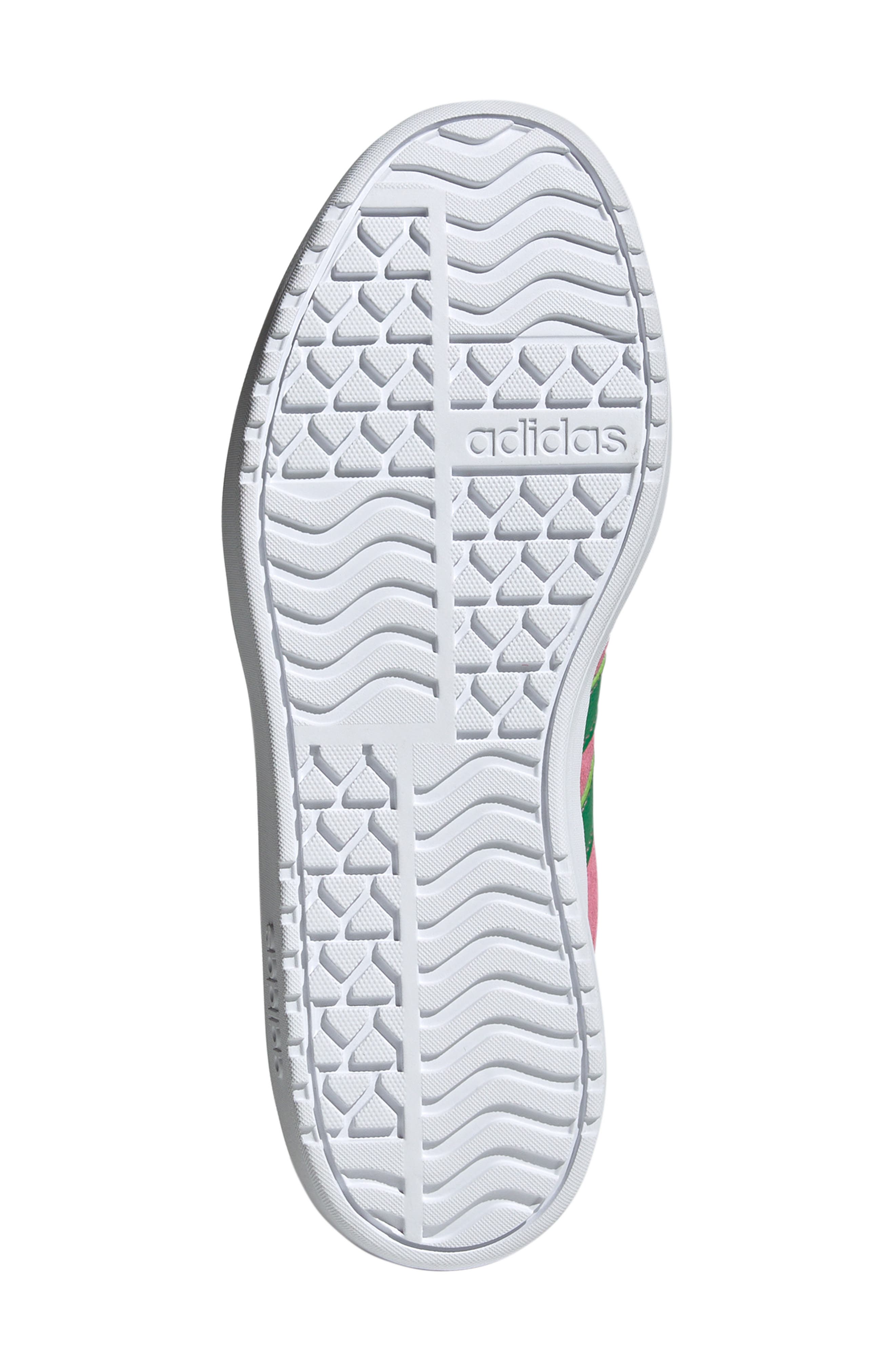 VL Court Bold Platform Sneaker, Alternate, color, BLISS PINK/ GREEN/ WHITE