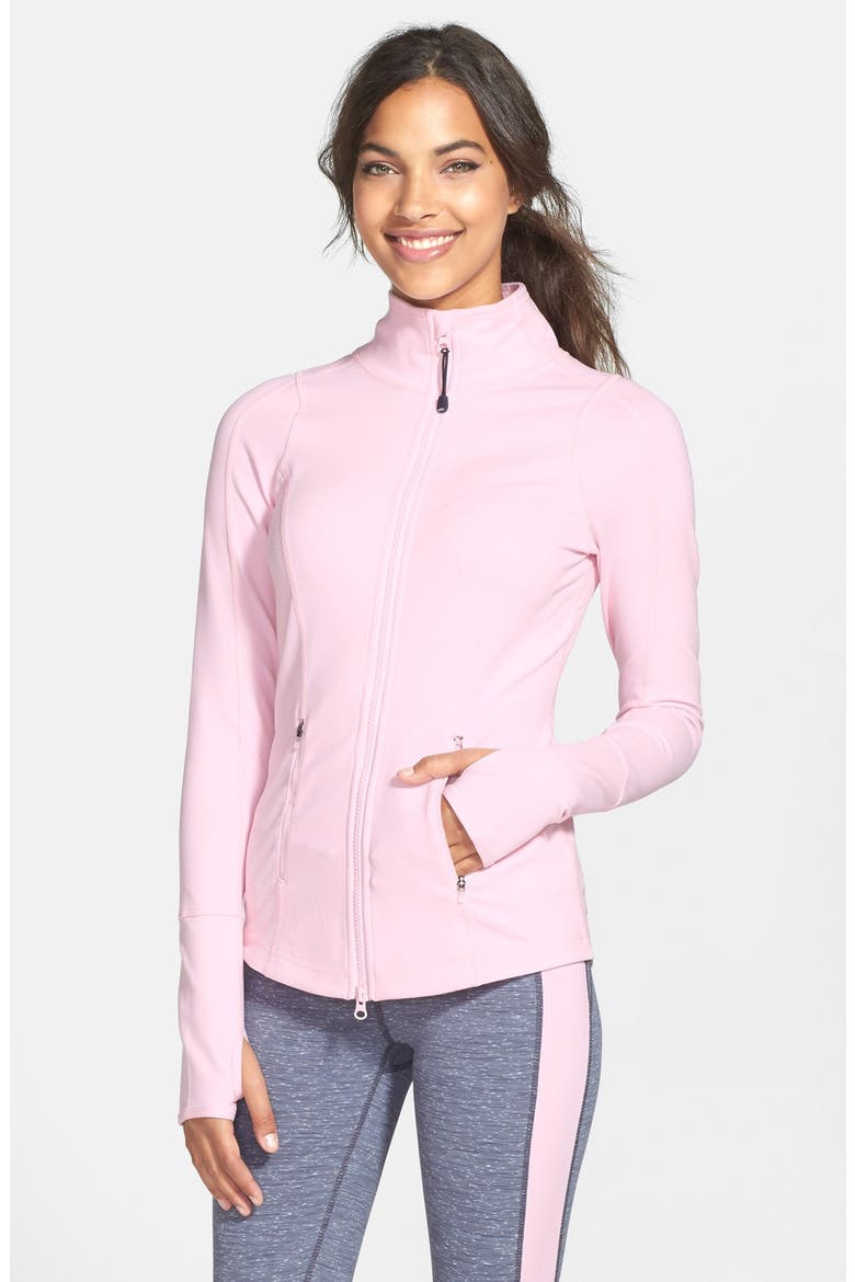 'Deja' Jacket, Main, color, PINK FAIRYTALE