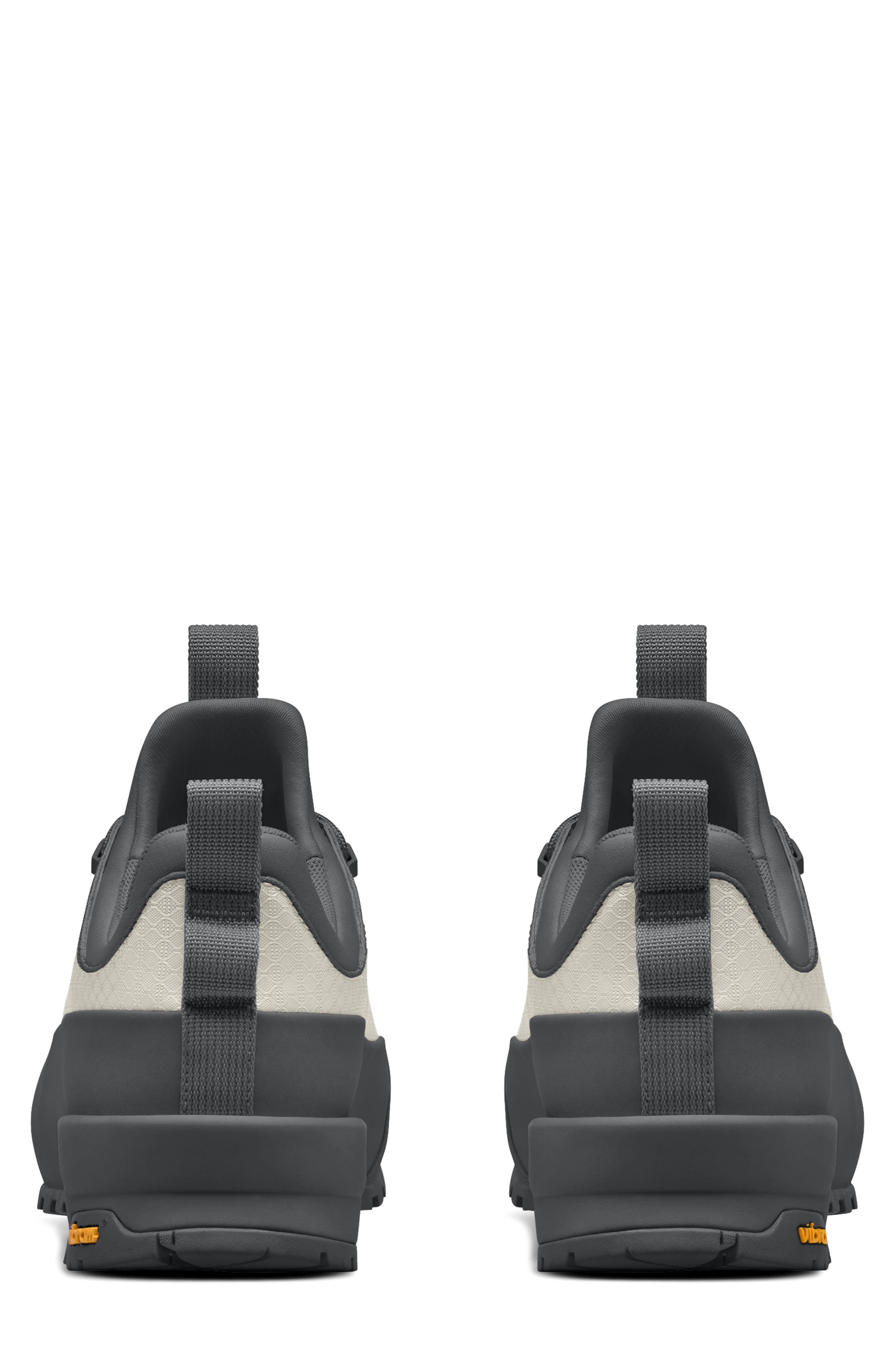 The North Face Glenclyffe Low Hiking Shoe, Alternate, color, White Dune/ Anthracite Grey