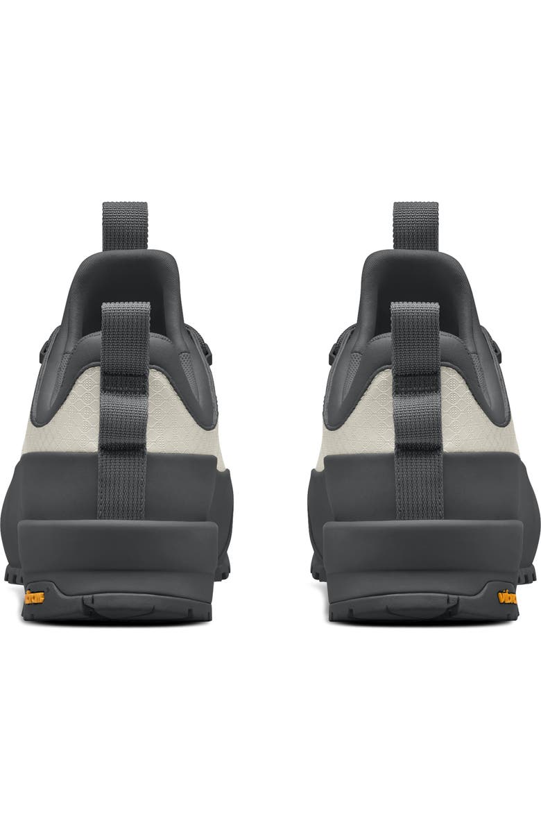 The North Face Glenclyffe Low Hiking Shoe, Alternate, color, White Dune/ Anthracite Grey