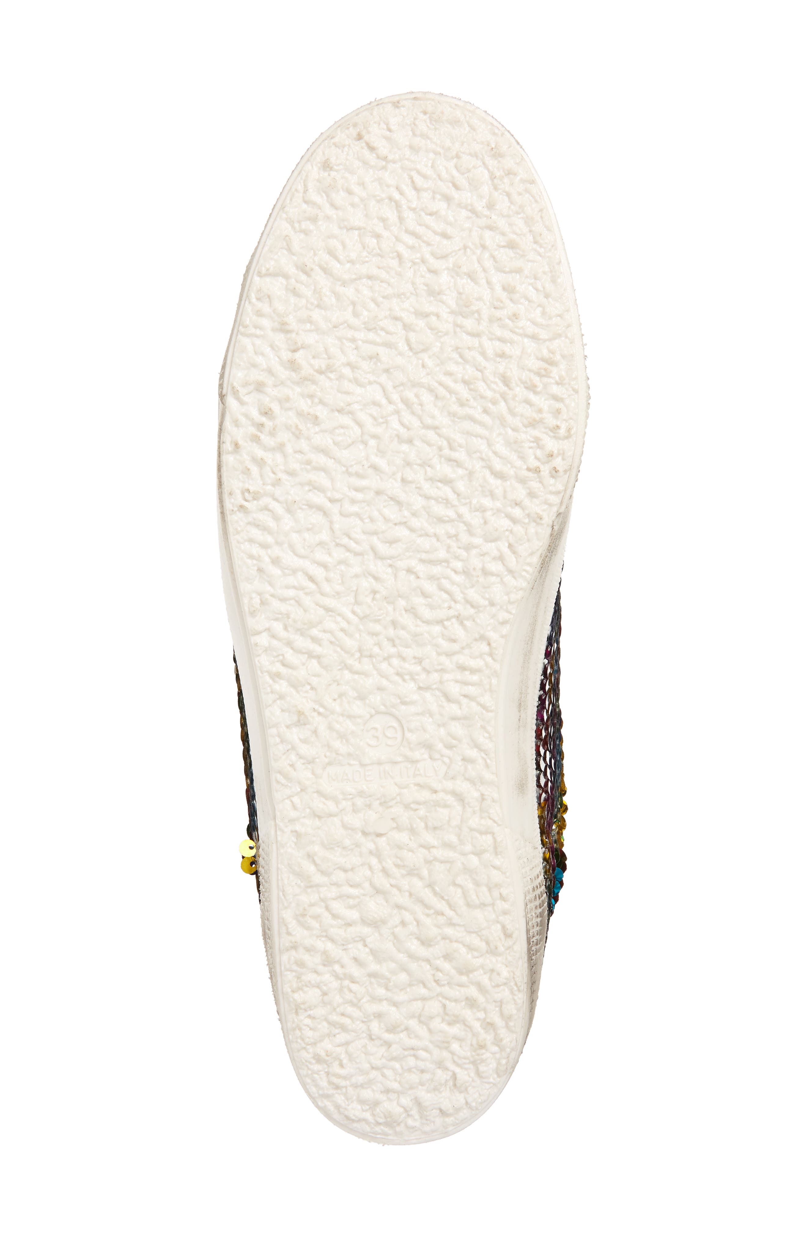 May Flip Sequin Sneaker, Alternate, color, RAINBOW SEQUIN