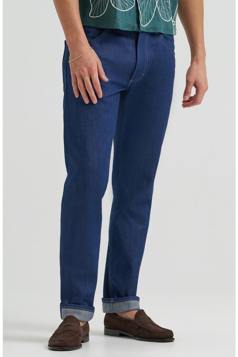 101 Z Regular Straight Leg Jeans, Main, color, DRY RED CAST