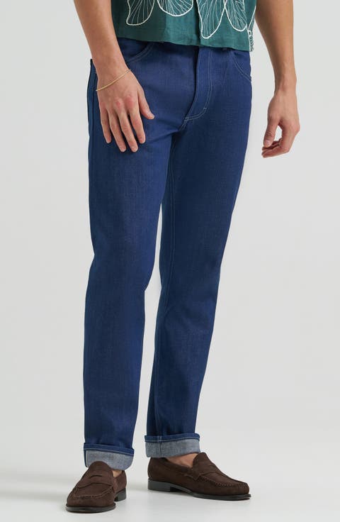 101 Z Regular Straight Leg Jeans (Dry Red Cast)