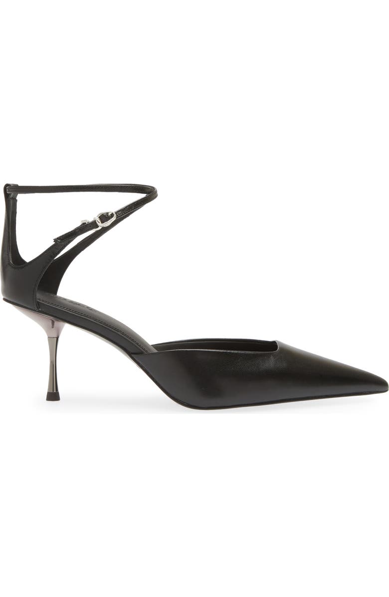 Cult Gaia Valez Ankle Strap Pointed Toe Pump, Alternate, color,