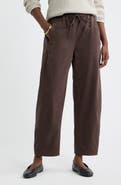Caslon® Pull On Barrel Leg Ankle Pants