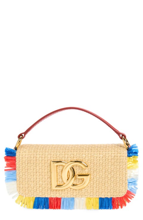 3.5 Raffia Shoulder Bag
