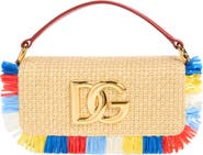 Dolce&Gabbana 3.5 Raffia Shoulder Bag