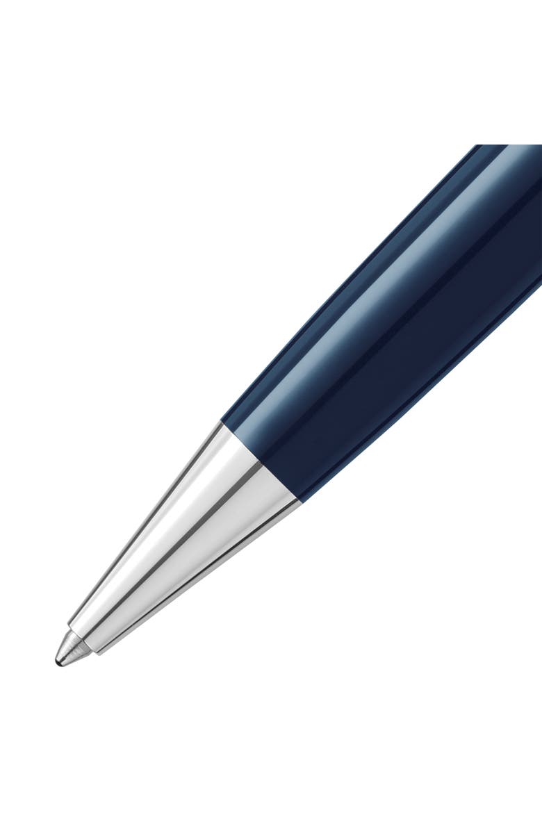 Montblanc Meisterstück The Origin Collection Midsize Ballpoint Pen, Alternate, color, Blue