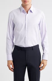 BOSS Hank Kent Slim Fit PerformanceTwill Dress Shirt