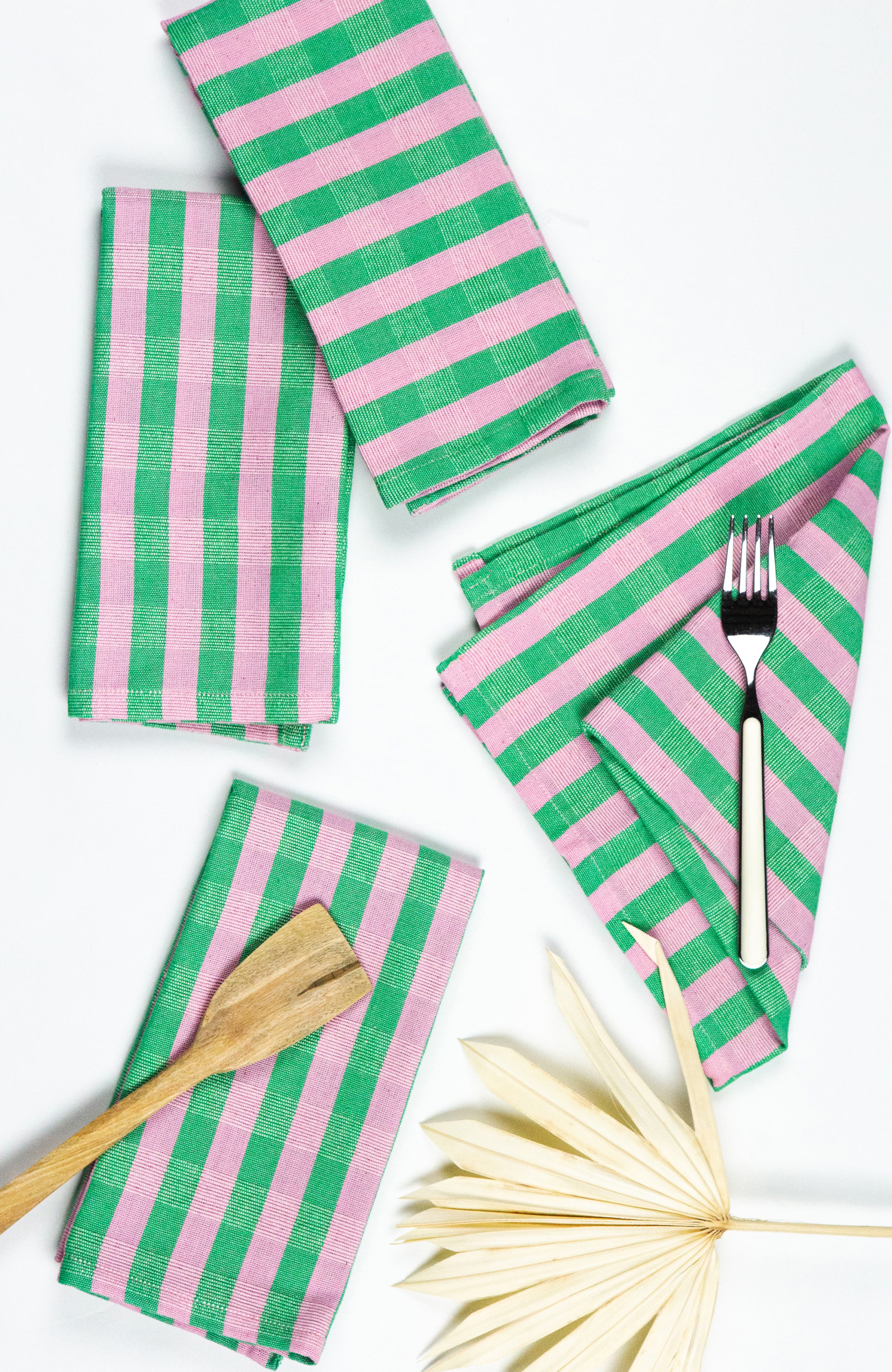 Pink and Green