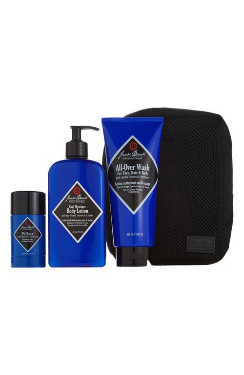 Jack Black Clean & Cool Body Basics Set USD $88 Value