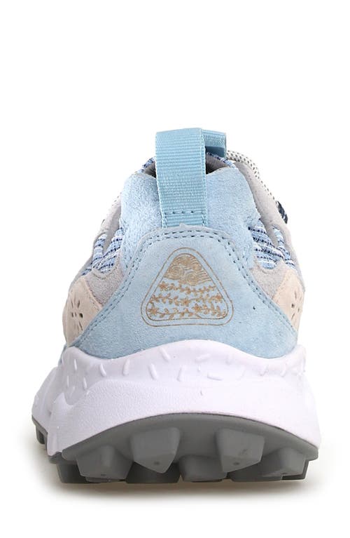 Flower Mountain Yamano 3 Sneaker In Blue