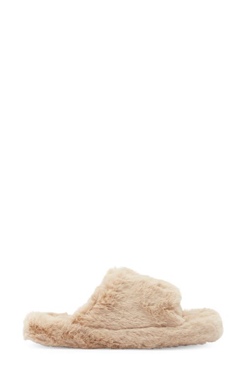 Abound Kingsley Faux Fur Slipper In Brown