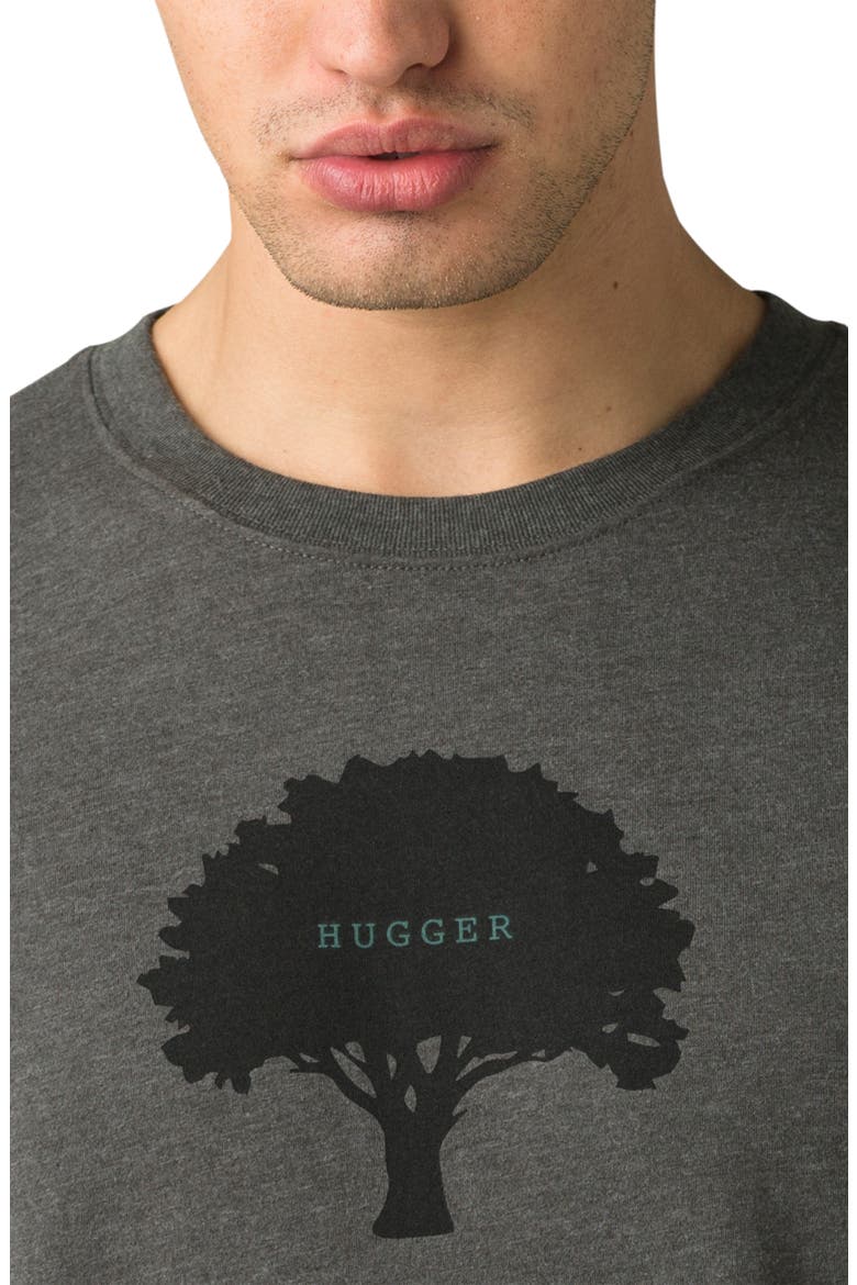 Men's Tree Hugger Journeyman Graphic Tee, Alternate, color, CHARCOAL HEATHER