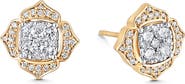 Sara Weinstock Leela Large Stud Earrings