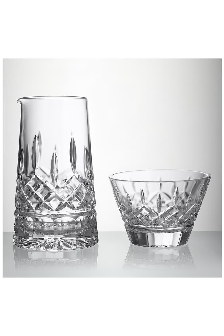 Lismore Crystal Sugar & Creamer Set, Alternate, color, NO COLOR