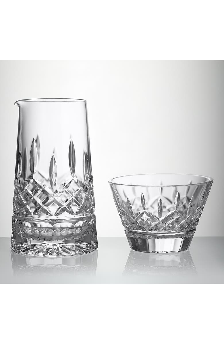 Waterford Lismore Crystal Sugar & Creamer Set, Alternate, color,