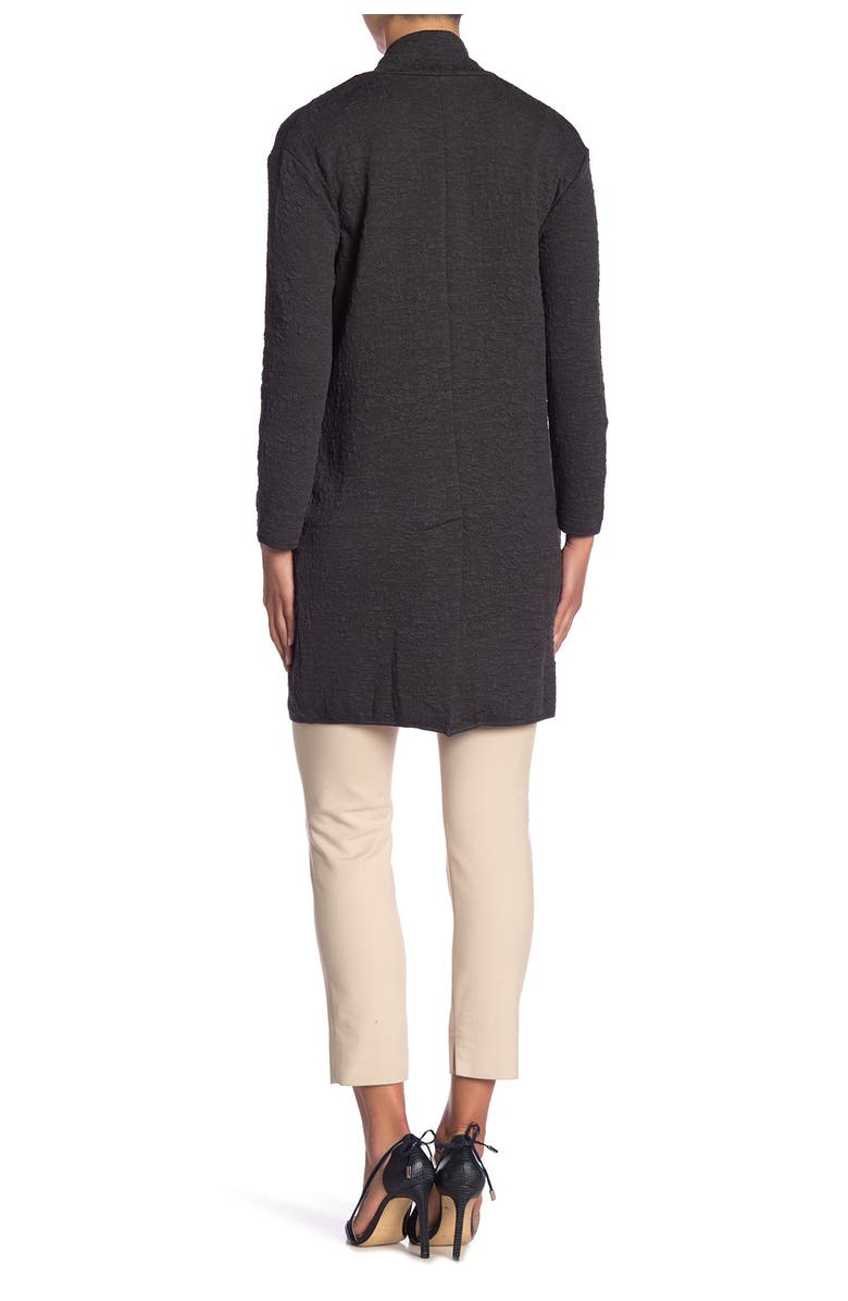 PHILOSOPHY BY RPUBLIC CLOTHING Notch Collar Longline Jacket, Alternate, color, 