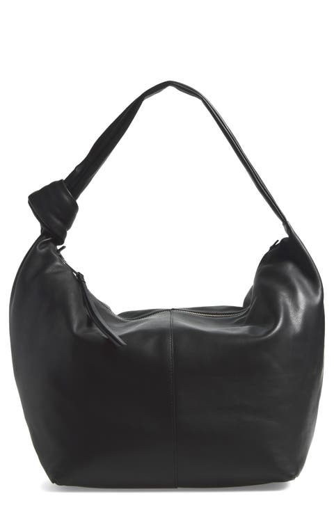 Effie Large Leather Shoulder Bag