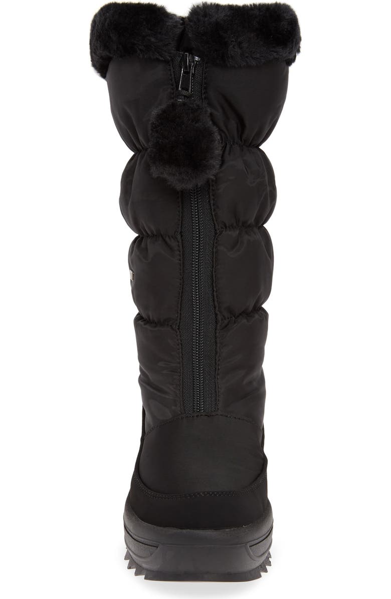 Pajar Toboggan 2.0 Faux Fur Trim Waterproof Insulated Boot, Alternate, color,