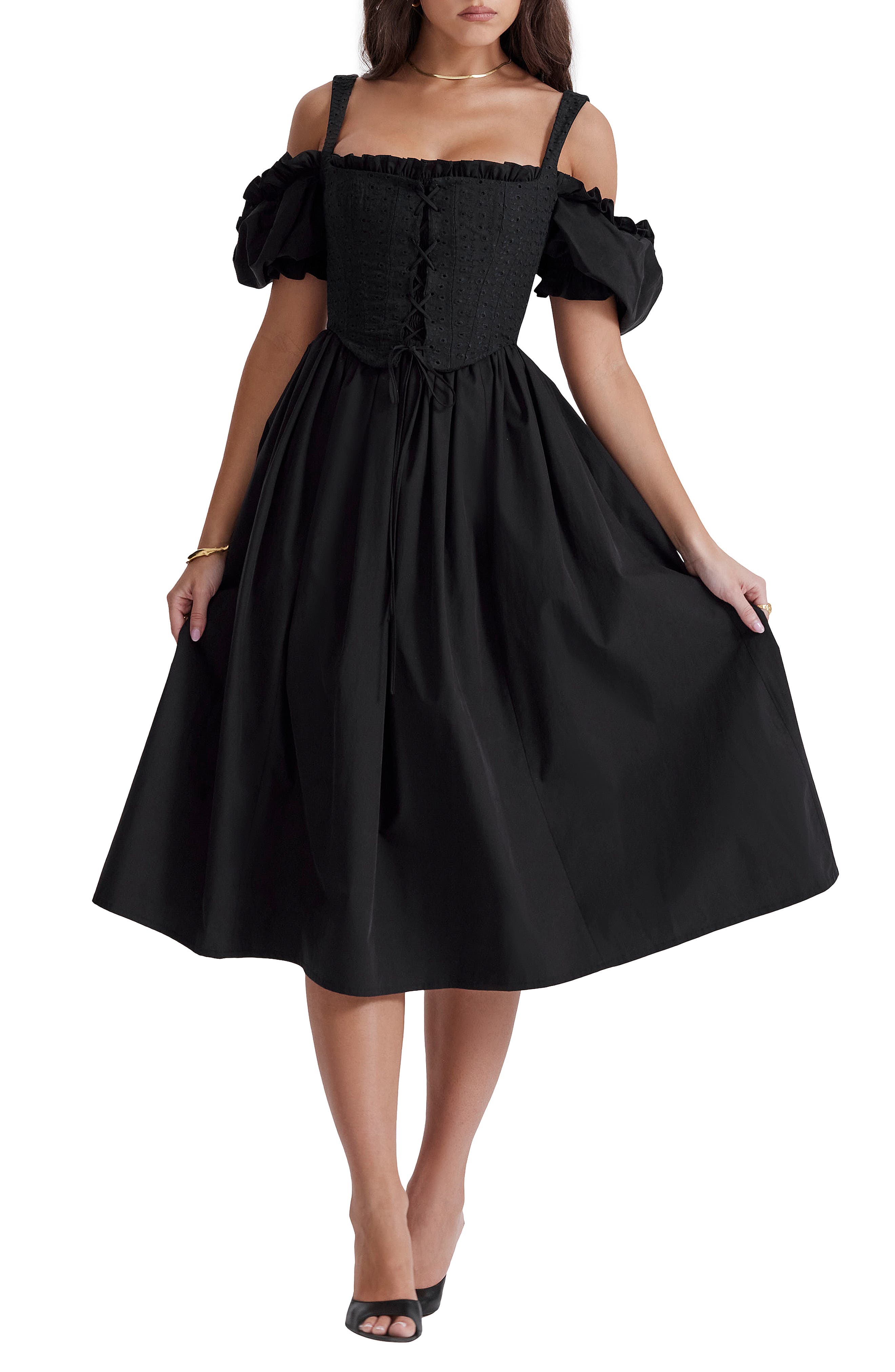 selected BLACK