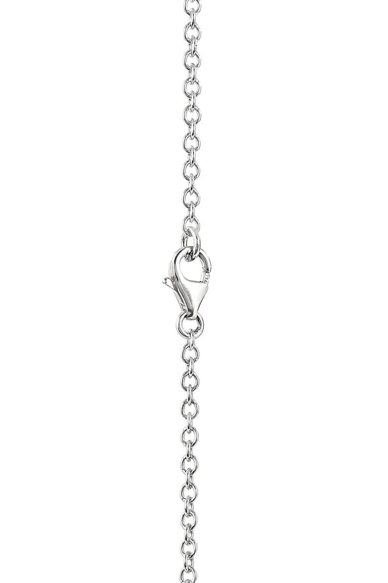 Heart Pendant Y-Necklace, Alternate, color, SILVER
