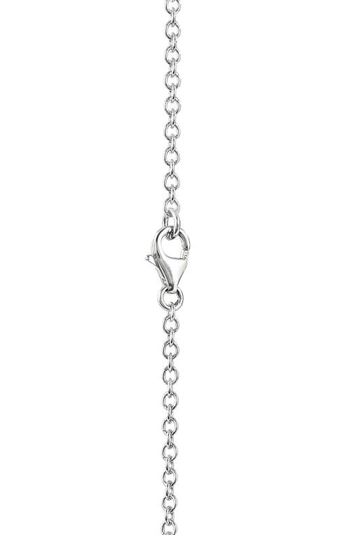 American Exchange Heart Pendant Y-necklace In Metallic