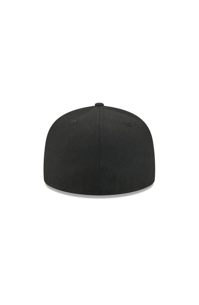 New Era Men's New Era  Black Jacksonville Jumbo Shrimp Theme Nights 59FIFTY Fitted Hat, Alternate, color, 