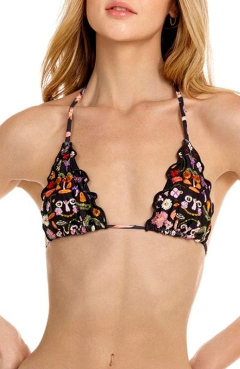 Lolita Mbar Triangle Bikini Top